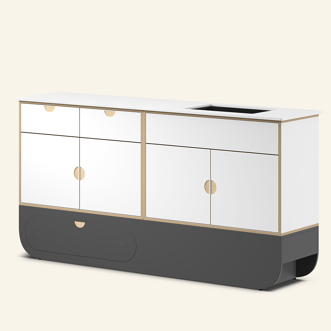 HYGIENIC.L.INOX.GREY