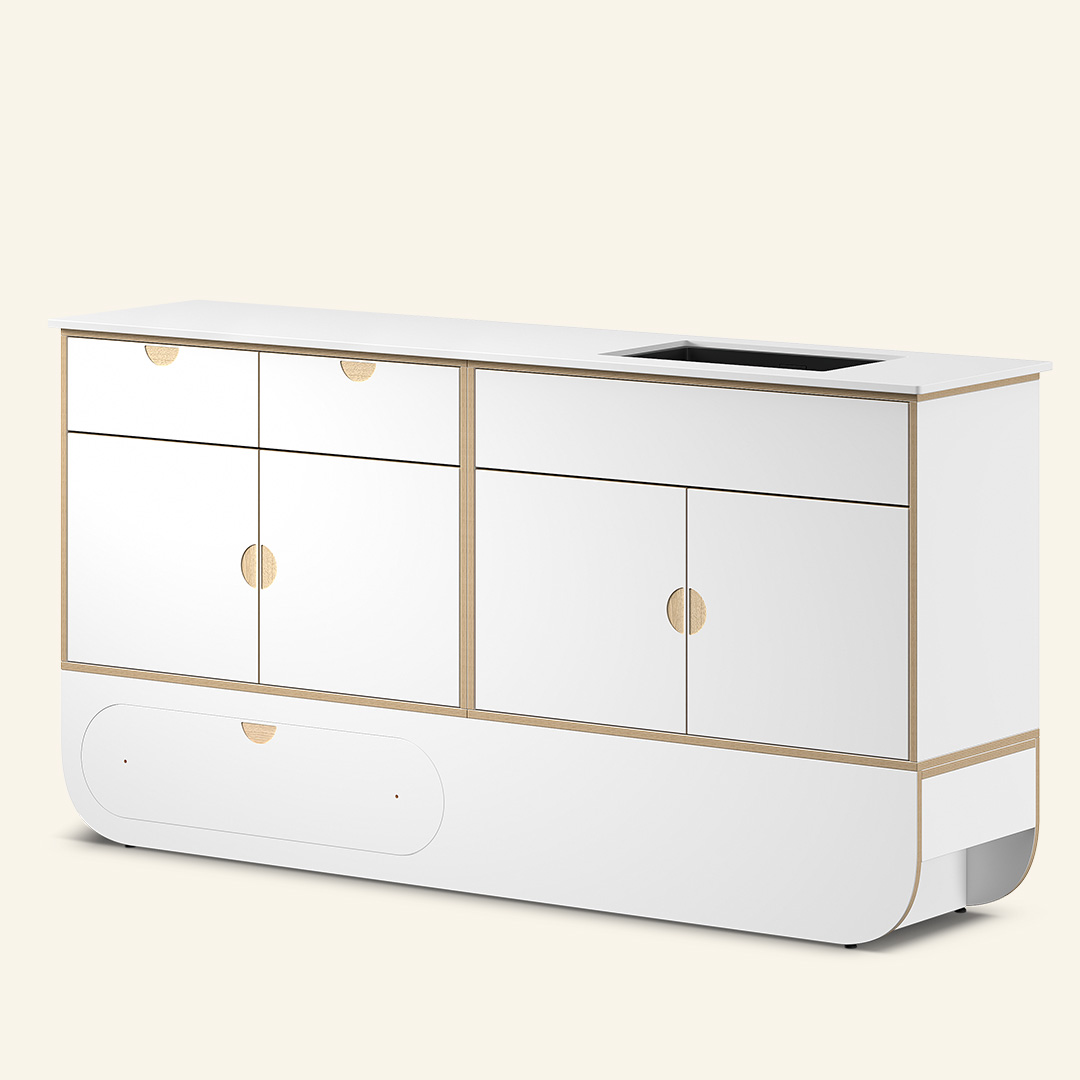 HYGIENIC.L.INOX.WHITE