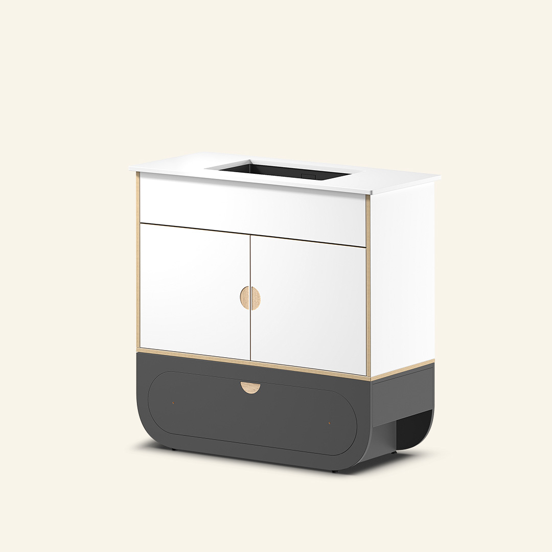 HYGIENIC.S.INOX.GREY