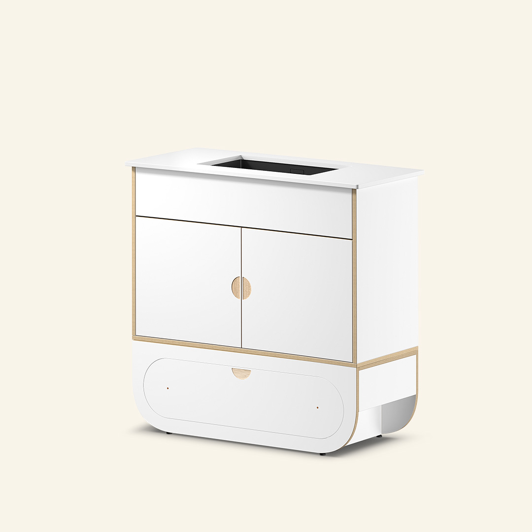 HYGIENIC.S.INOX.WHITE