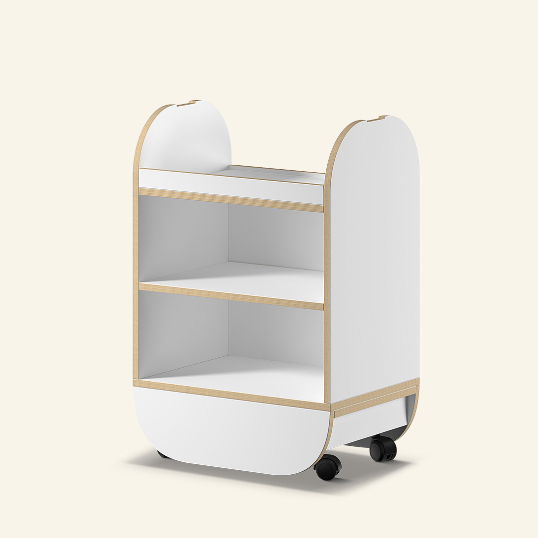 NR.TROLLEY.SHELVES.WHITE